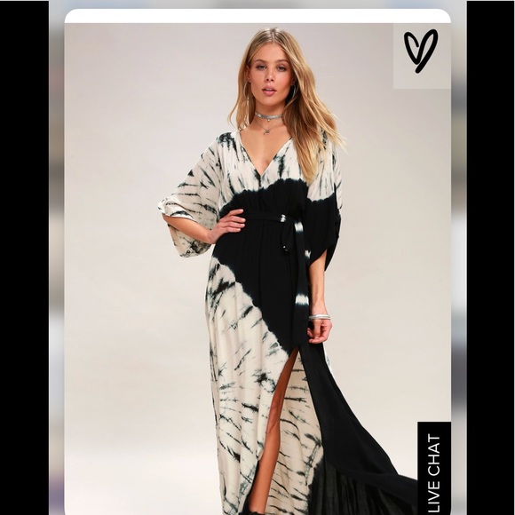 Lulus Dresses & Skirts - Lulus maxi tie dye dress